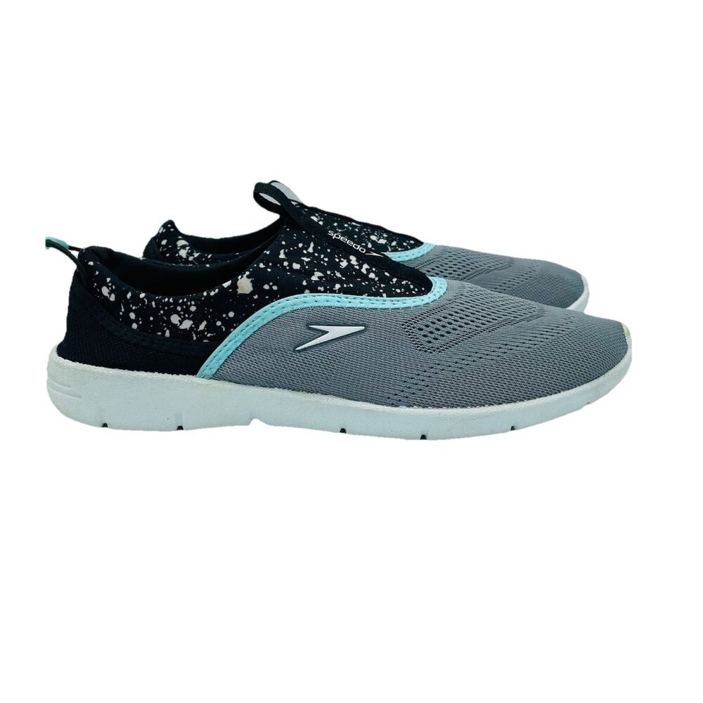Speedo Shoes Womens Size Large 9-10 Comfort Water Swimming Surfwalker Slip On